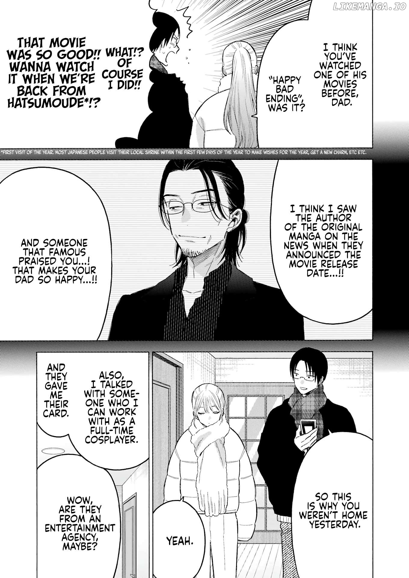 My Dress-Up Darling, Chapter 102 image 03